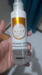 Have Hair Regrowing Spray photo review