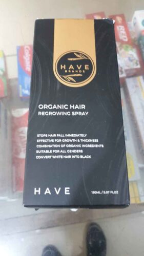 Have Hair Regrowing Spray photo review