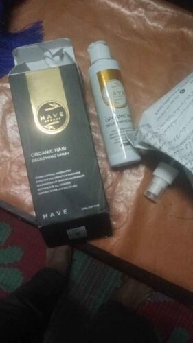 Have Hair Regrowing Spray photo review