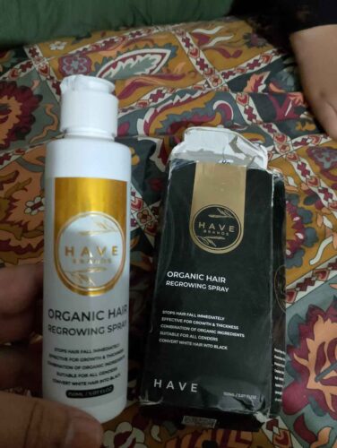 Have Hair Regrowing Spray photo review