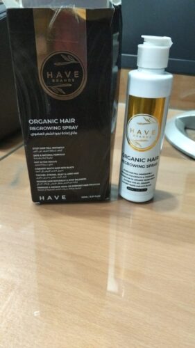 Have Hair Regrowing Spray photo review
