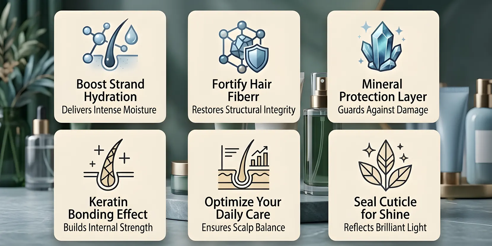 Glaveno Hair Regrowing Spray Banner
