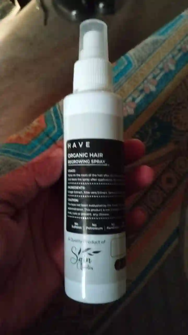 Have Hair Regrowing Spray photo review