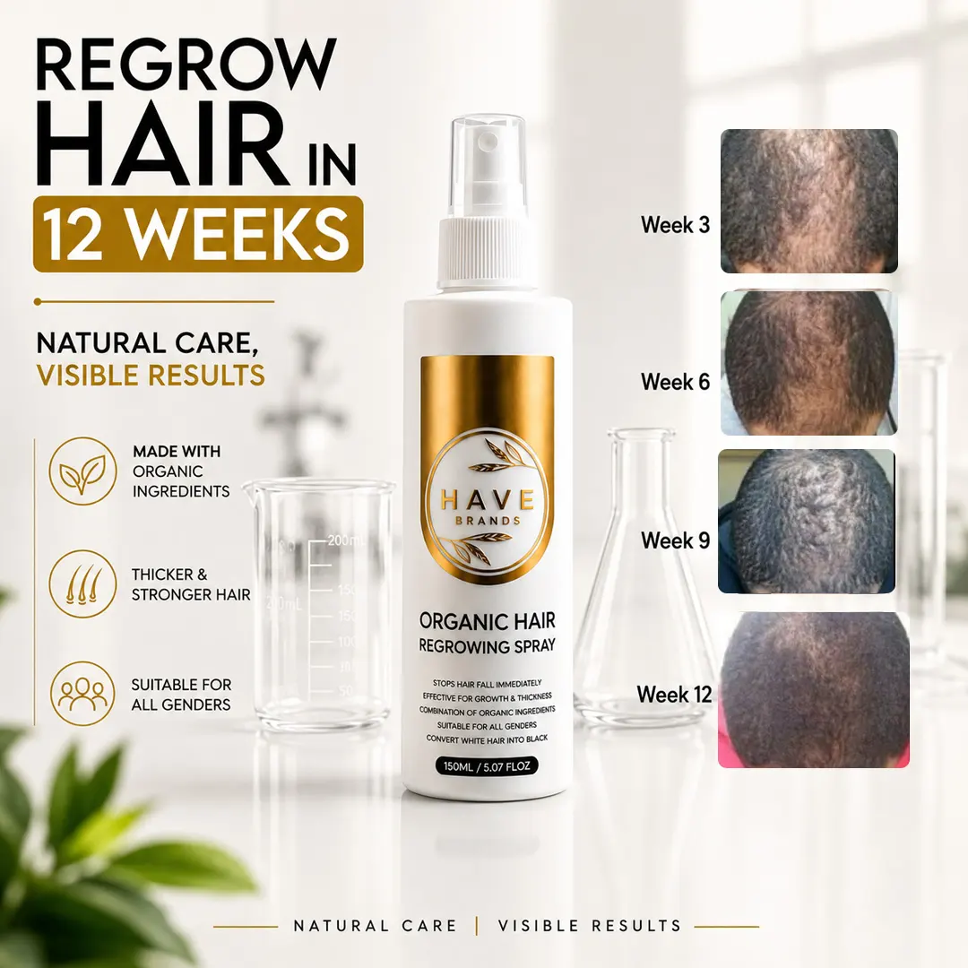 Have hair Regrowing Spray