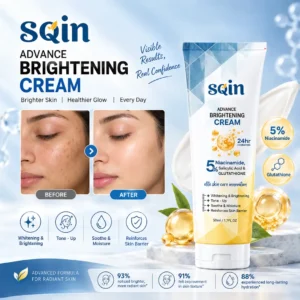 Sqin Brightening Cream Desk