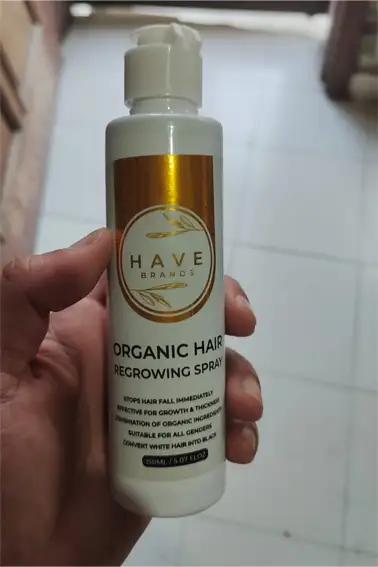 Have Hair Regrowing Spray photo review