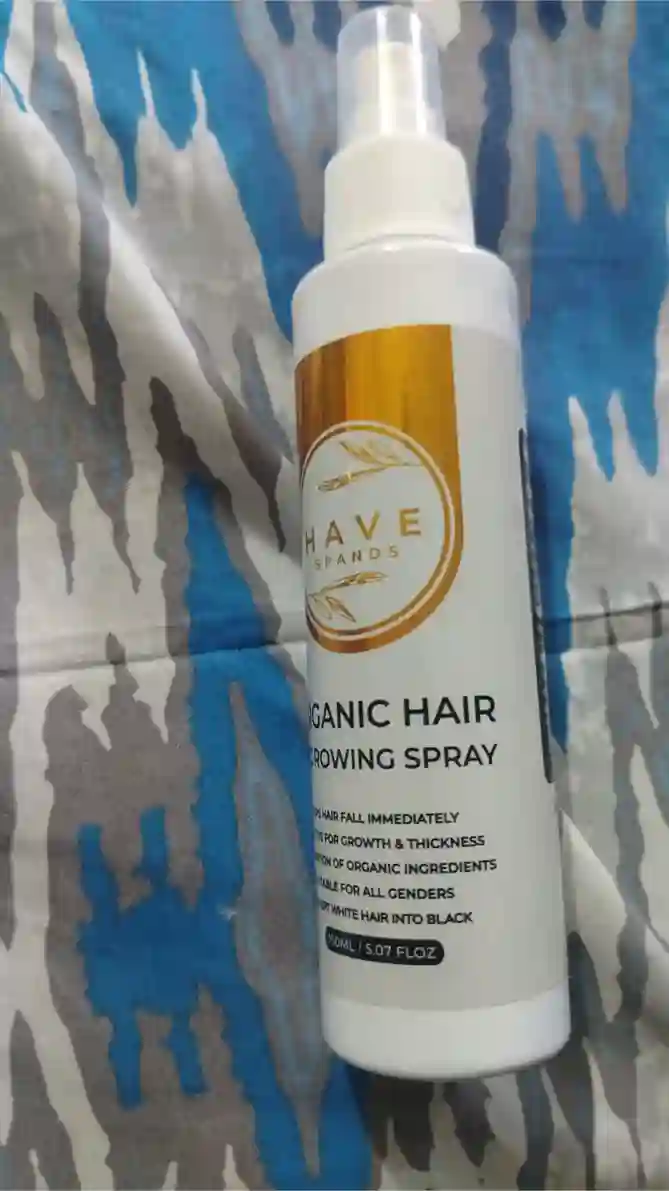 Have Hair Regrowing Spray photo review